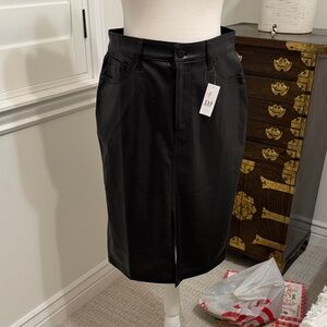 GAP Women's Black Pencil Skirt